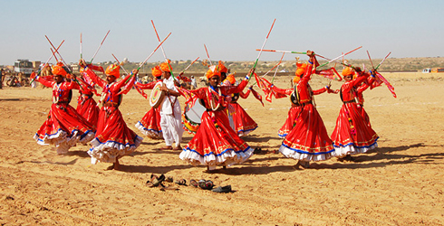 Jaisalmer Festival Programme