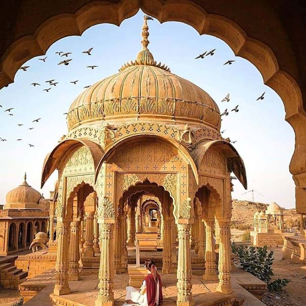 bada bagh Jaisalmer