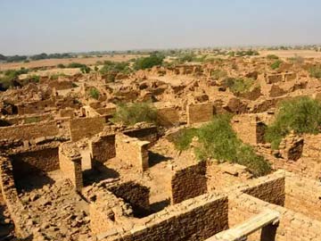 Kuldhara Village Jaisalmer